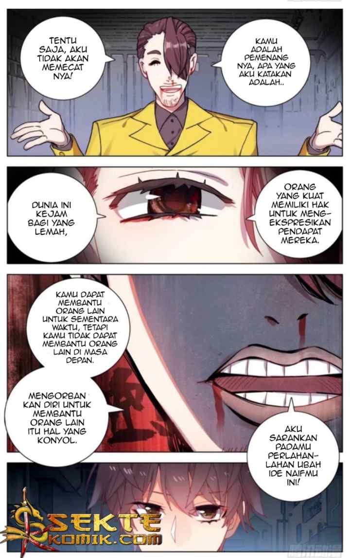 Different Kings chapter 16 halaman 16