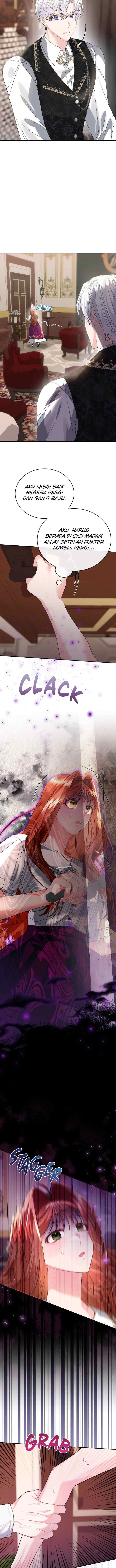 The Cursed Attendant of the Duke's Castle chapter 14 halaman 12