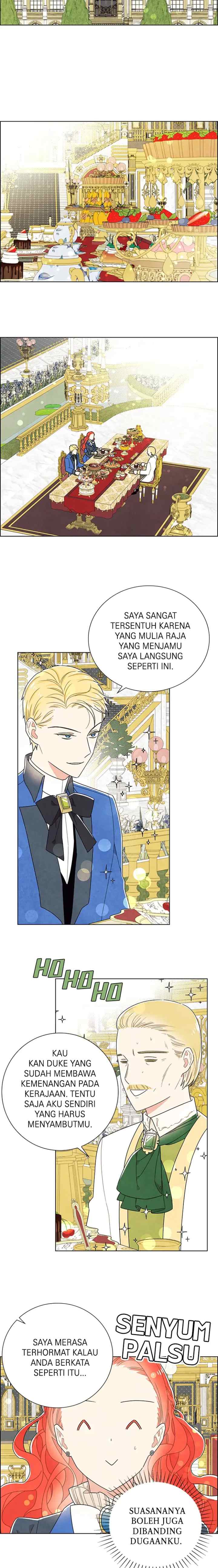 I Took the Male Lead's First Time chapter 58 halaman 6