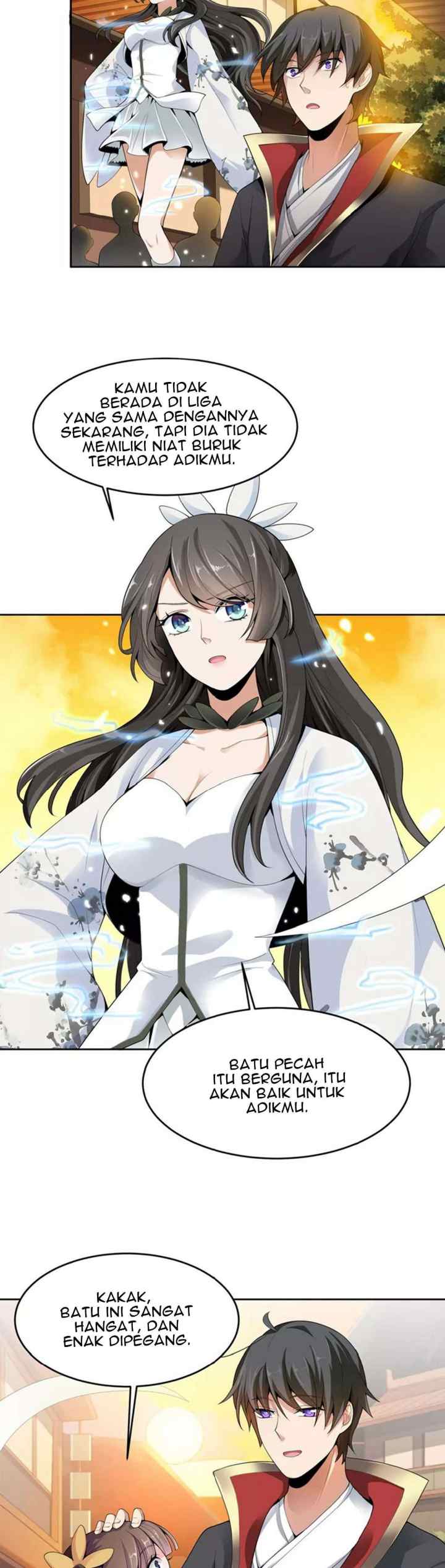 Domination One Sword chapter 16 halaman 7