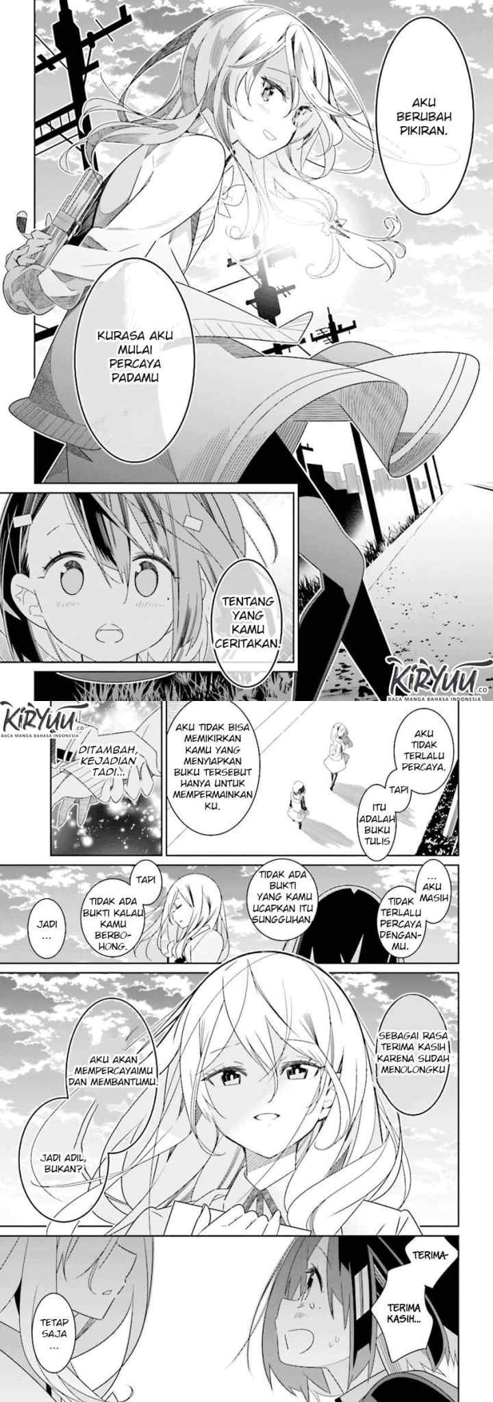 All of Humanity is Yuri Except For Me chapter 1.2 halaman 14