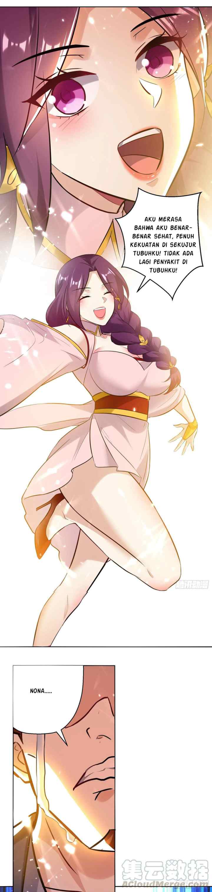Ling Tian Shendi chapter 90 halaman 13