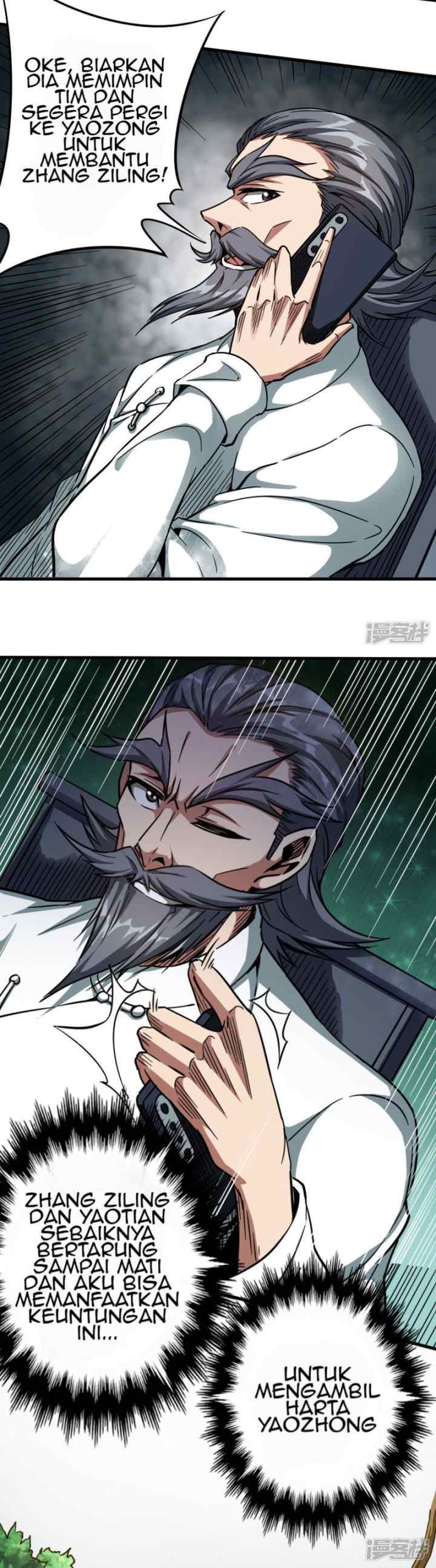 Return To The Earth And Be A God Stick chapter 30 halaman 7