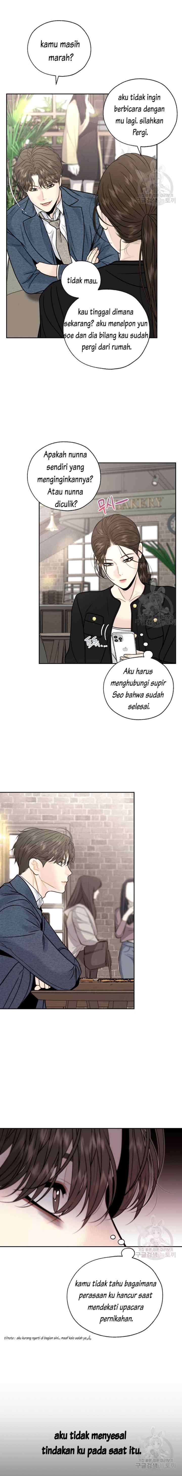 Secretary's Escape chapter 51 halaman 9