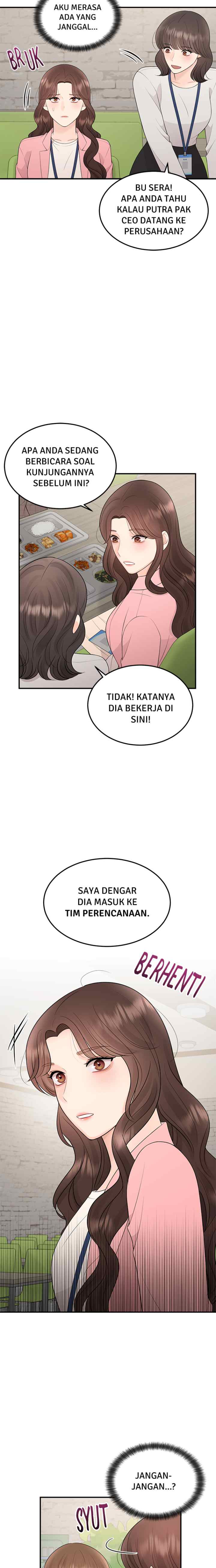 Awkward With My Boss chapter 54 halaman 14