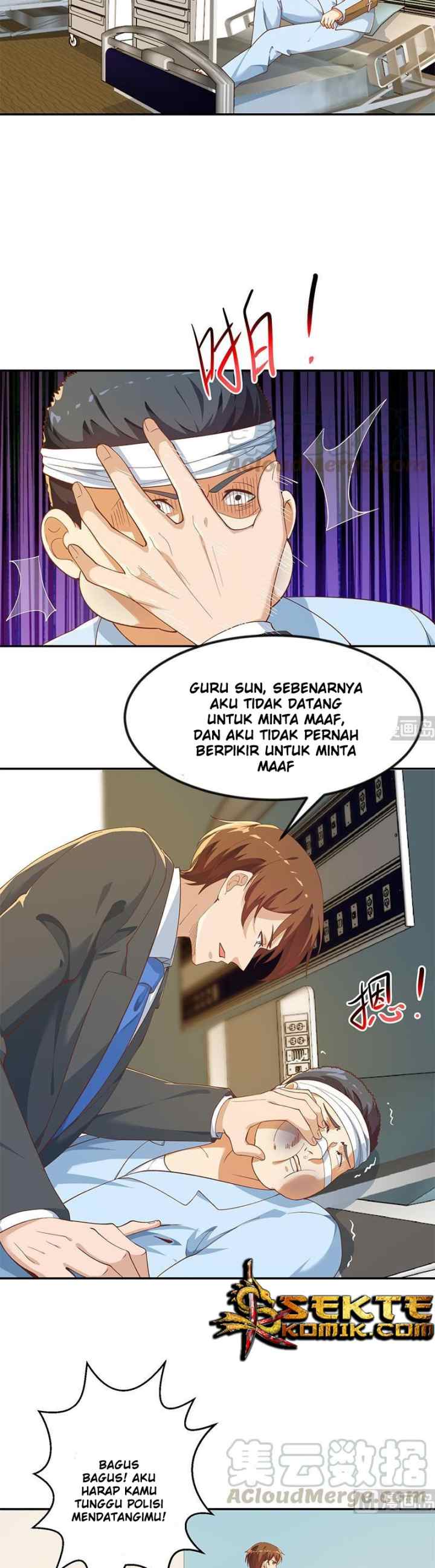 Cultivation Return on Campus chapter 151 halaman 8