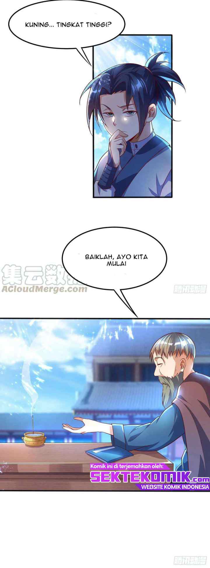 Martial Inverse chapter 48 halaman 12