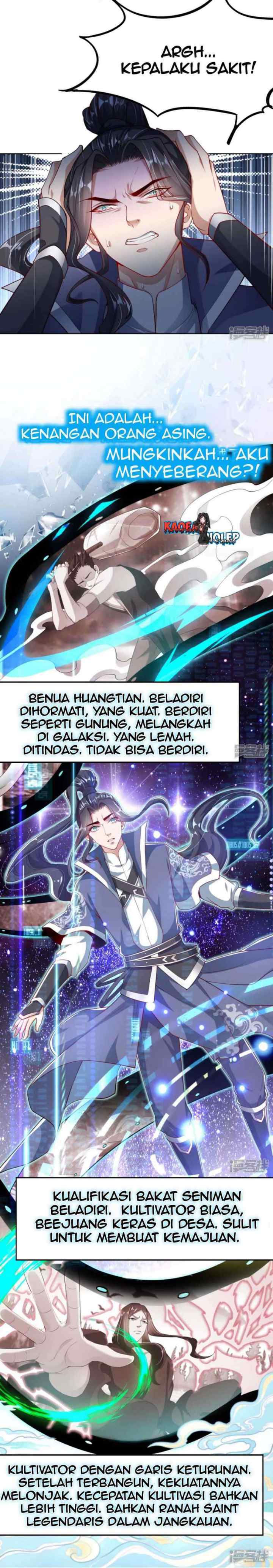 Huangtian Supreme chapter 1 halaman 7