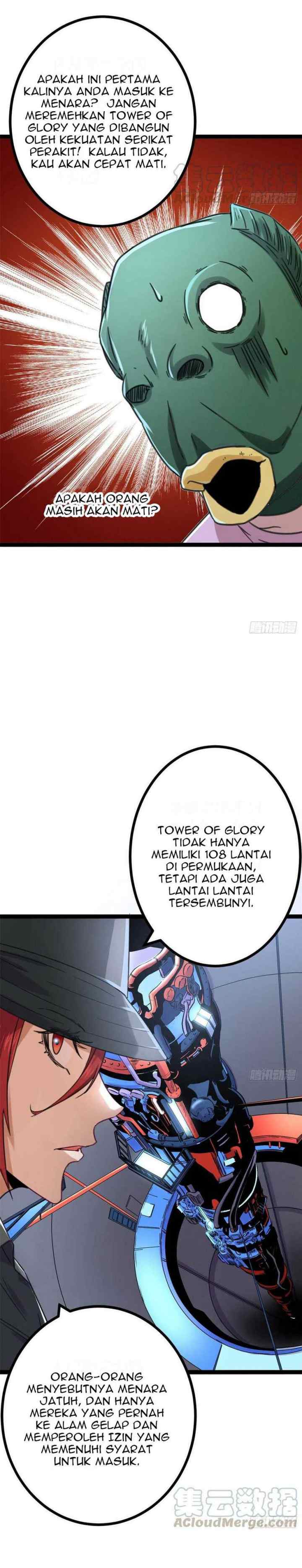 My Shadow Hangs Up chapter 55 halaman 10