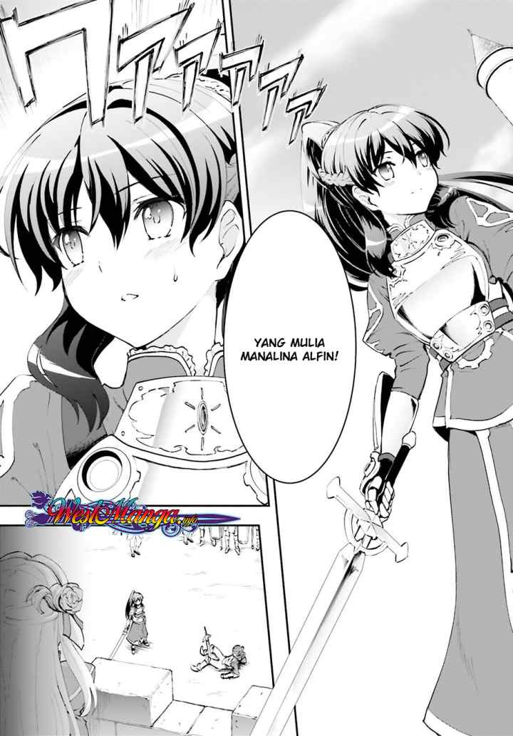 Maou Toubatsu Shita Ato, Medachitakunai node Guild Master ni Natta chapter 1.2 halaman 10