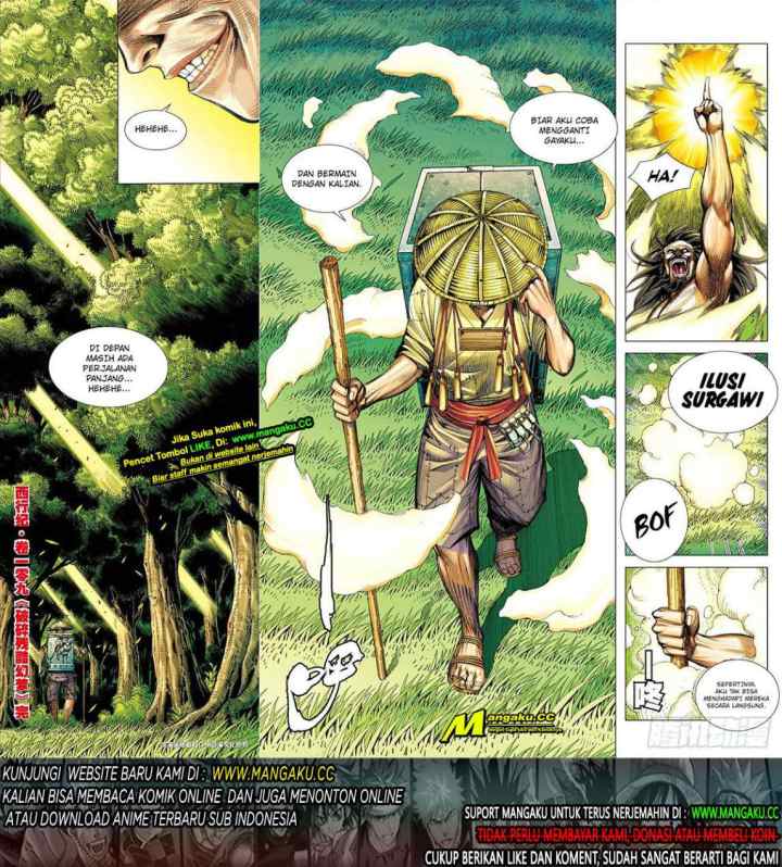 Journey to the West chapter 109.2 halaman 6