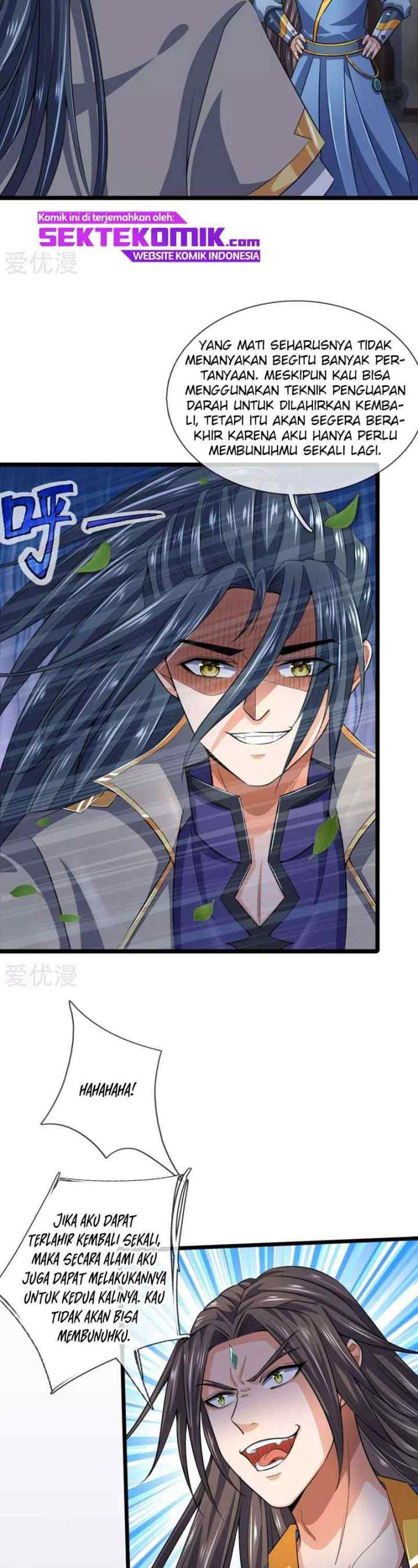 Shenwu Tianzun chapter 225 halaman 14