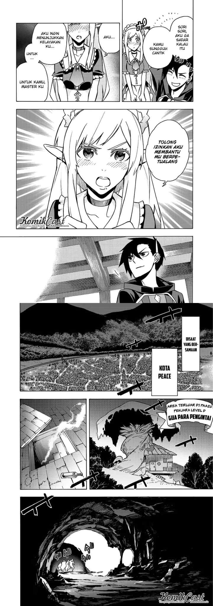 Kuro no Shoukanshi chapter 5 halaman 13