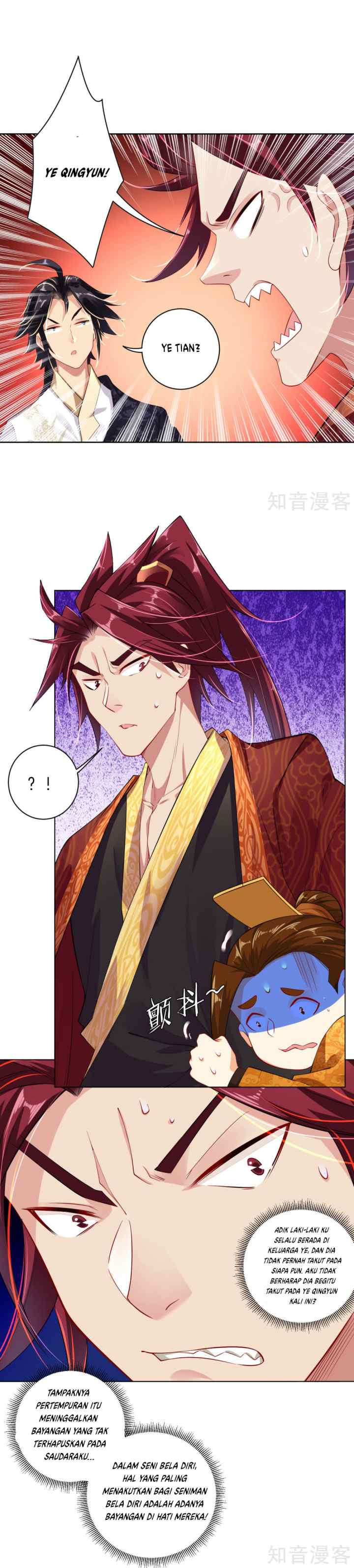 Reborn of War God chapter 13 halaman 13