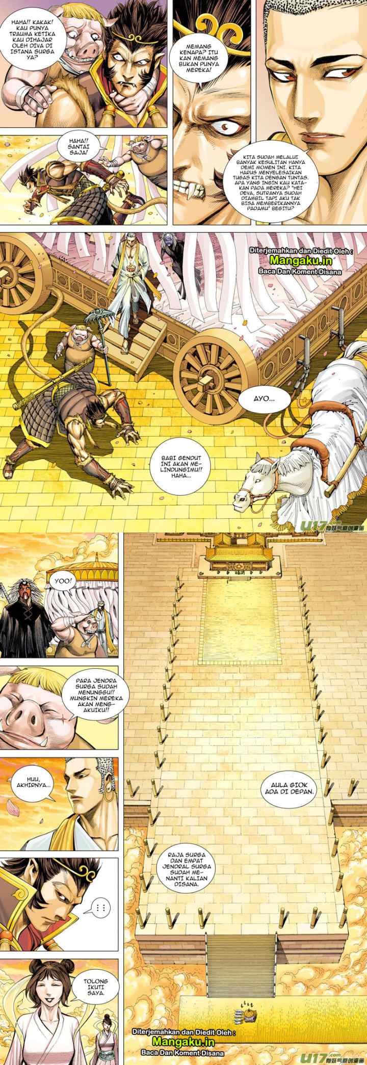 Journey to the West chapter 26 halaman 7