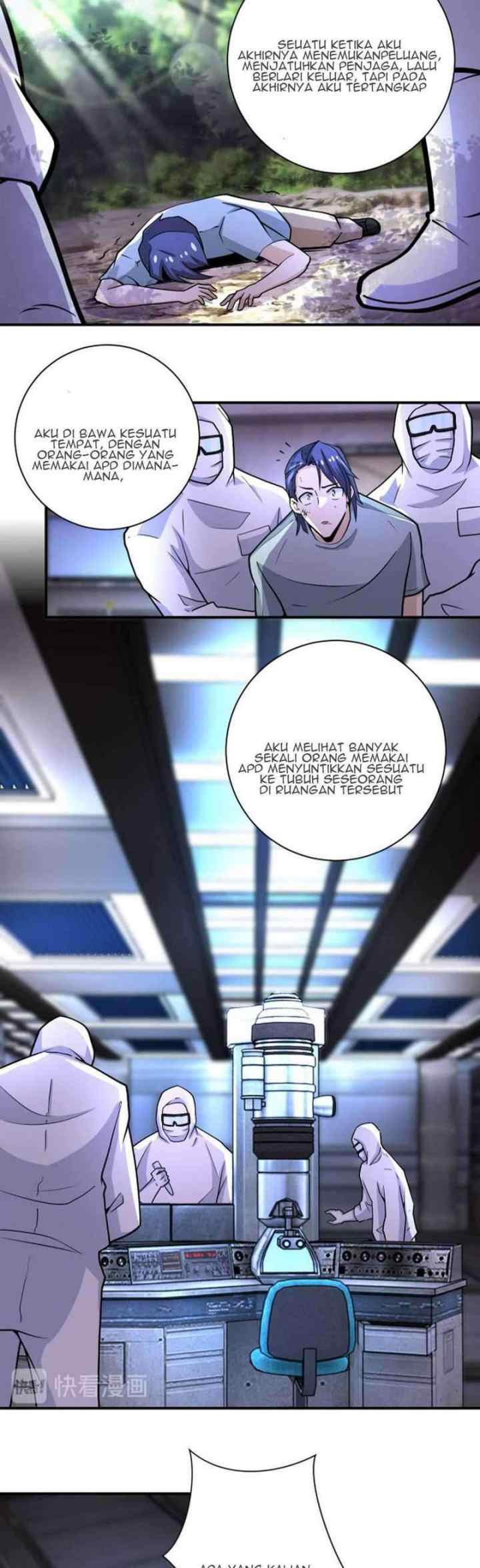 Apocalyptic Super System chapter 190 halaman 9