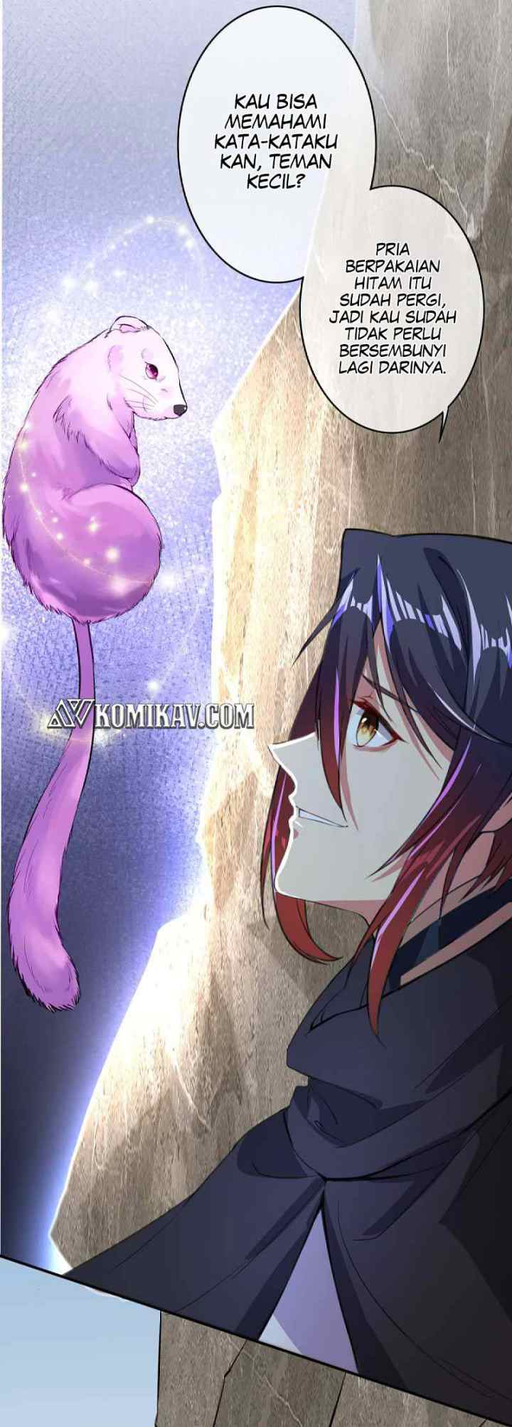 Invincible Sword Domain chapter 31 halaman 9