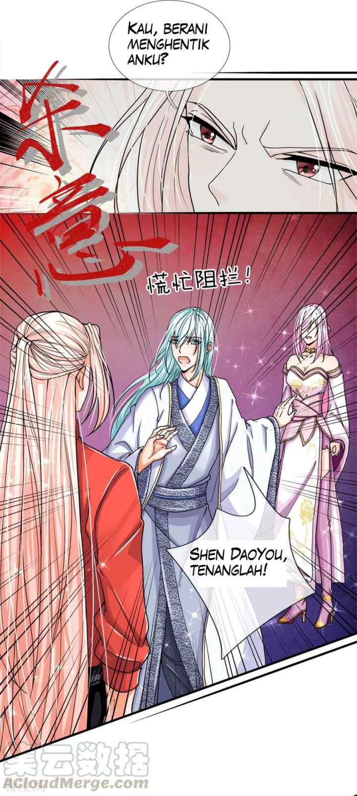 Immortal Daddy Xianzun chapter 51 halaman 7