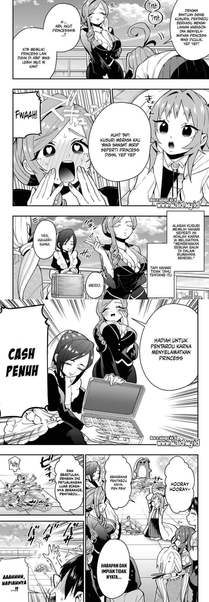 Kimi no Koto ga Dai Dai Dai Dai Daisuki na 100-ri no Kanojo chapter 29 halaman 10
