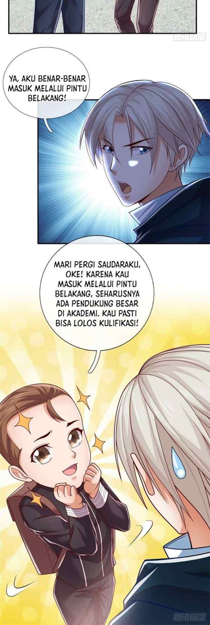 Star Sign in Super God Seal Card chapter 7 halaman 9