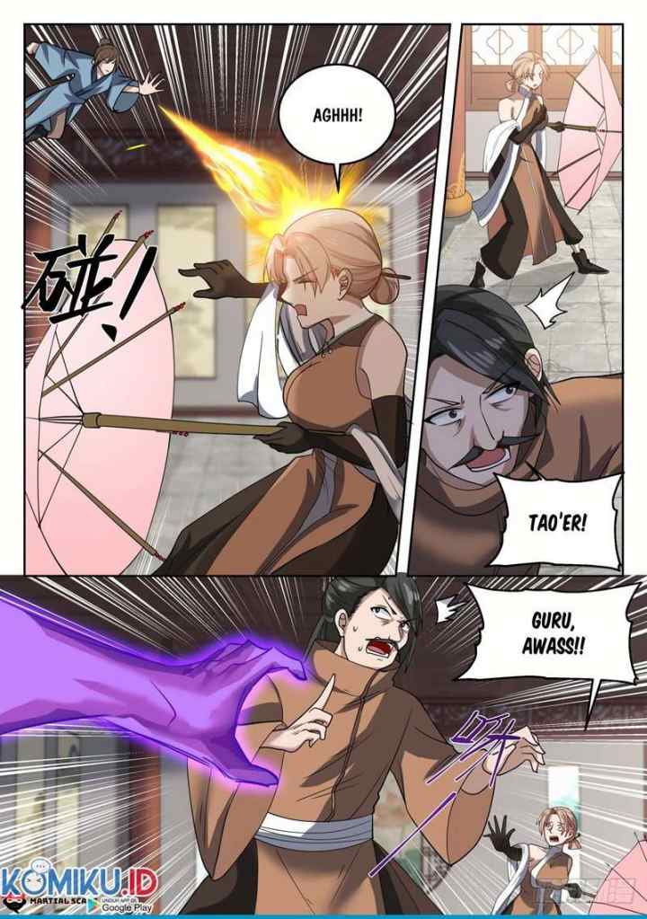 Martial Peak chapter 1317 halaman 4