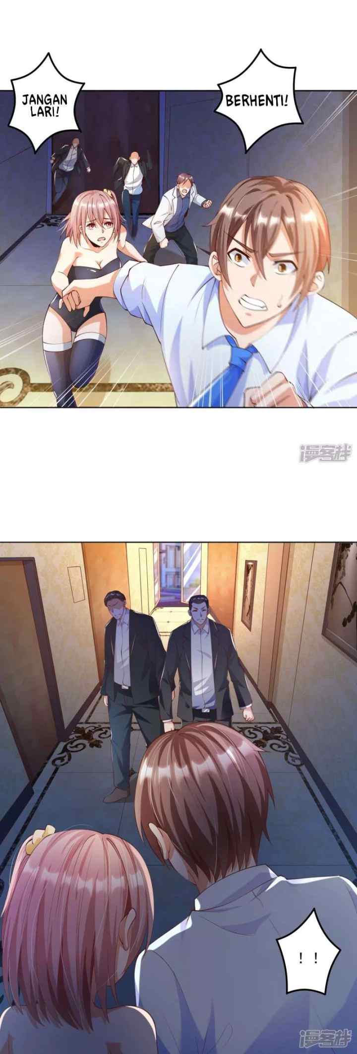 Become A God chapter 6 halaman 6
