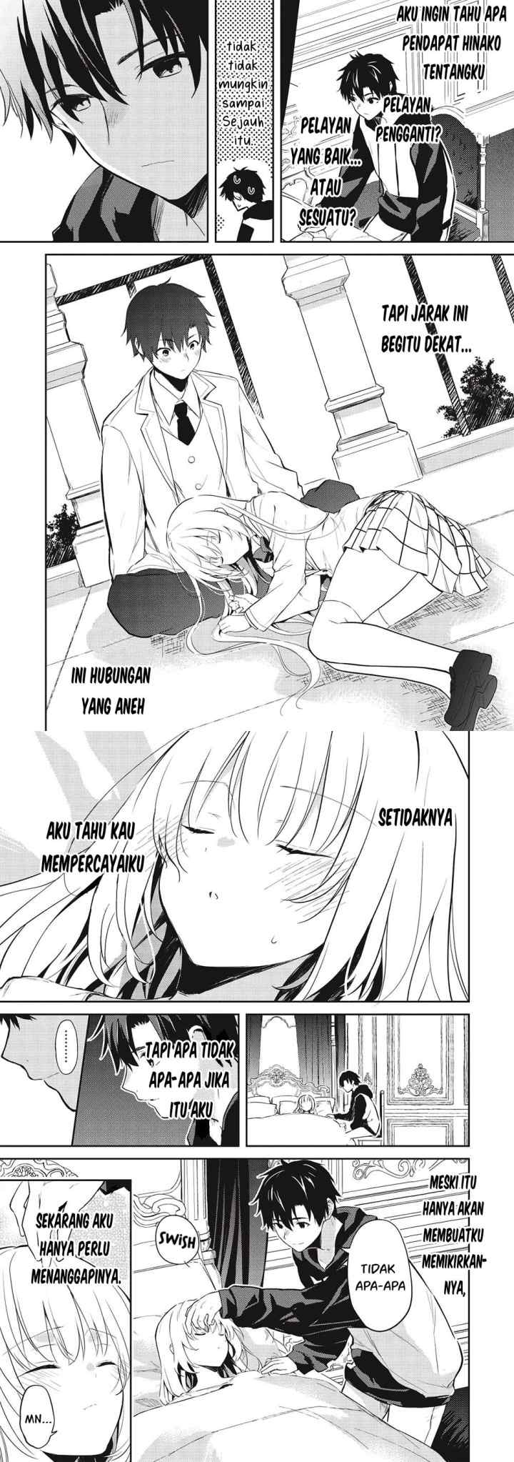 Saijo no Osewa ~Takane no Hana Darakena Meimon Kou de, Gakuin Ichi no Ojou-sama (Seikatsu Noryoku Kaimu) o Kagenagara Osewa suru Koto ni Narimashita~ chapter 13 halaman 4