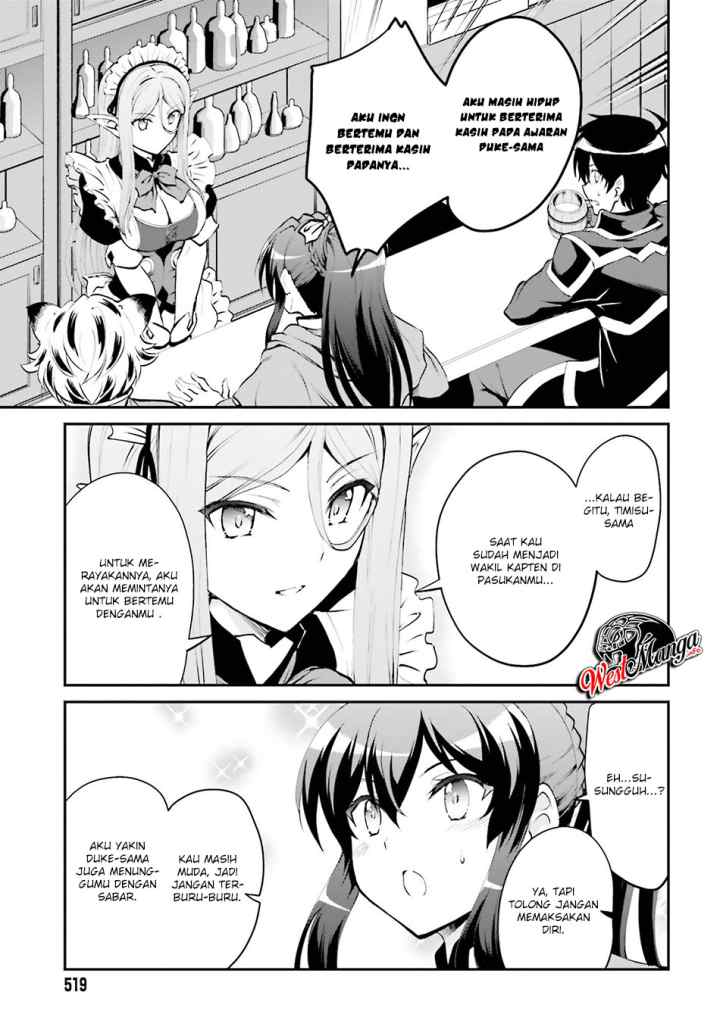 Maou Toubatsu Shita Ato, Medachitakunai node Guild Master ni Natta chapter 6 halaman 6