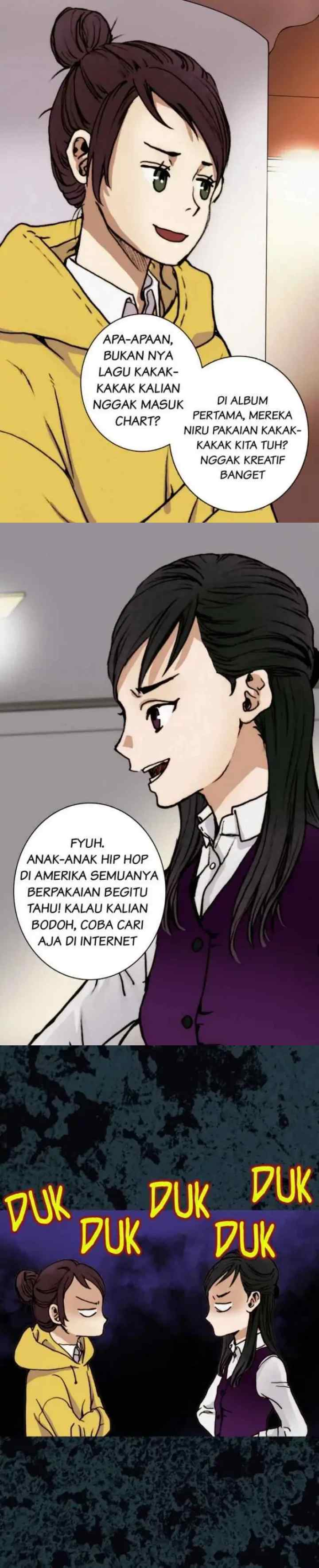 Bluehole Marriage chapter 23 halaman 17