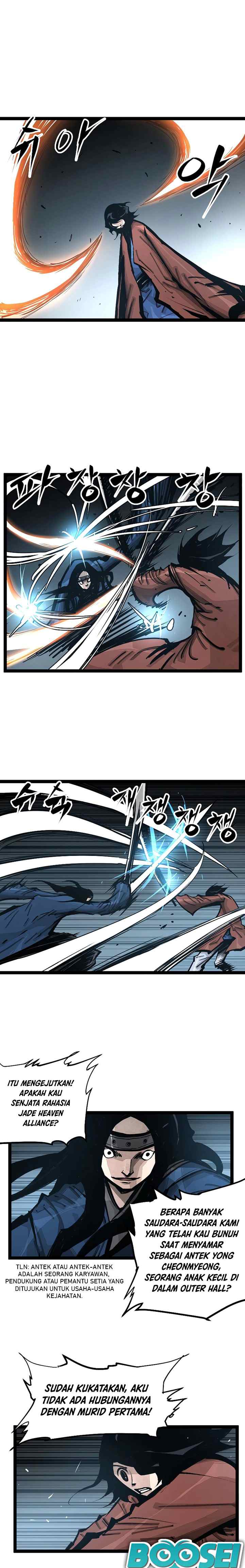 Martial Artist Lee Gwak chapter 91 halaman 6