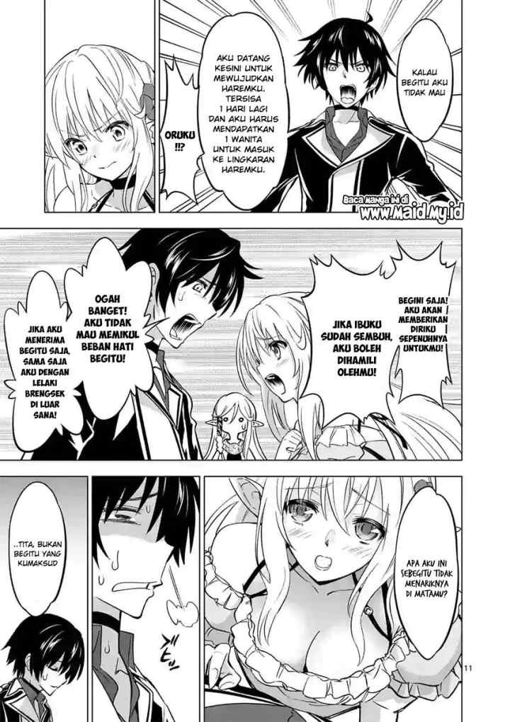Shijou Saikyou Orc-san no Tanoshii Tanetsuke Harem Zukuri chapter 15 halaman 15