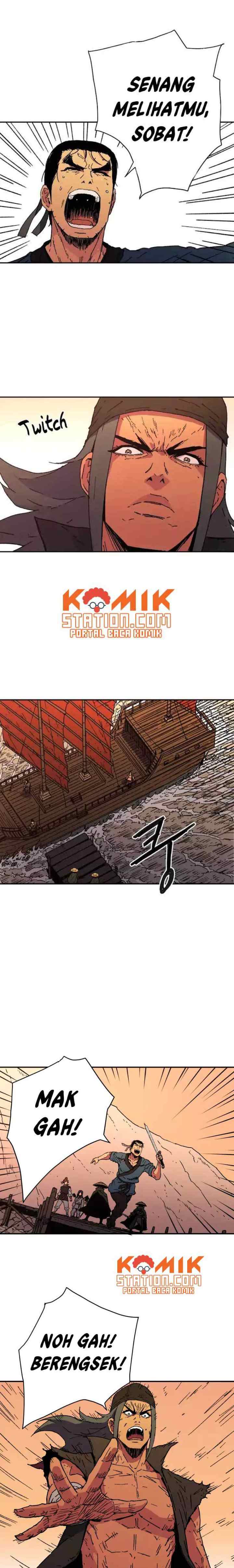 Peerless Dad chapter 50 halaman 13