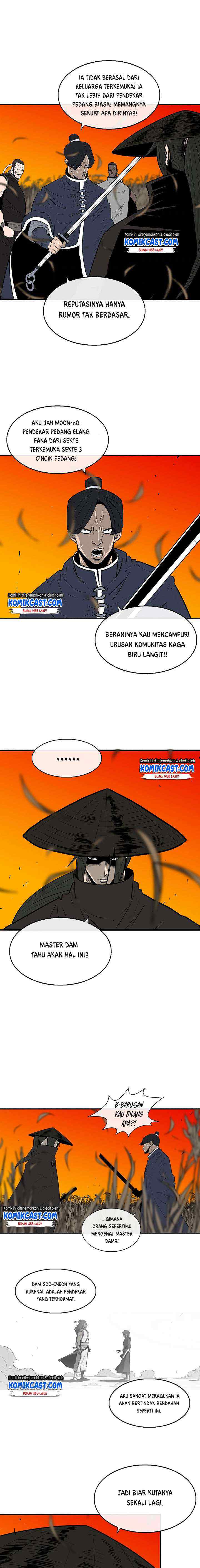 Legend of the Northern Blade chapter 80 halaman 14