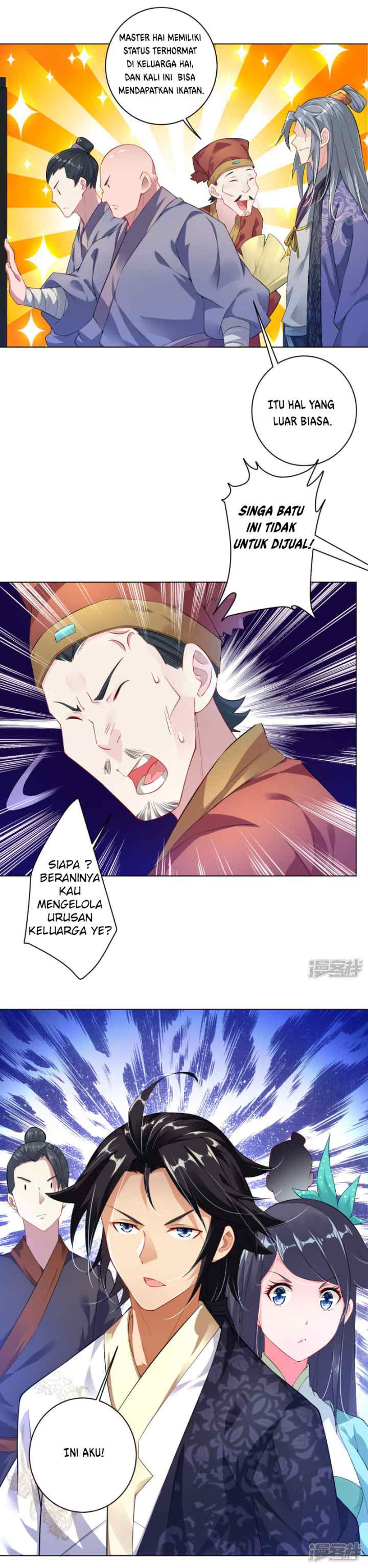 Reborn of War God chapter 8 halaman 14