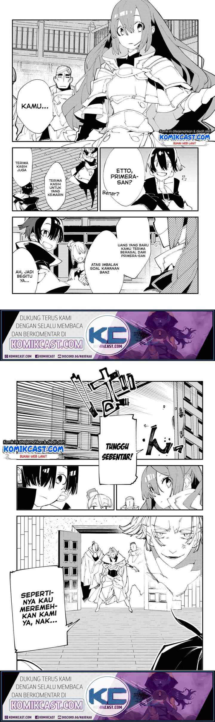 Isekai Tensei no Boukensha chapter 16 halaman 16