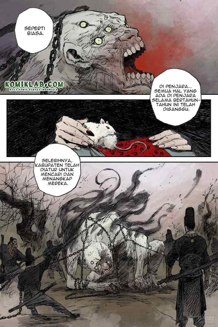 Journey to Heavens chapter 25 halaman 9