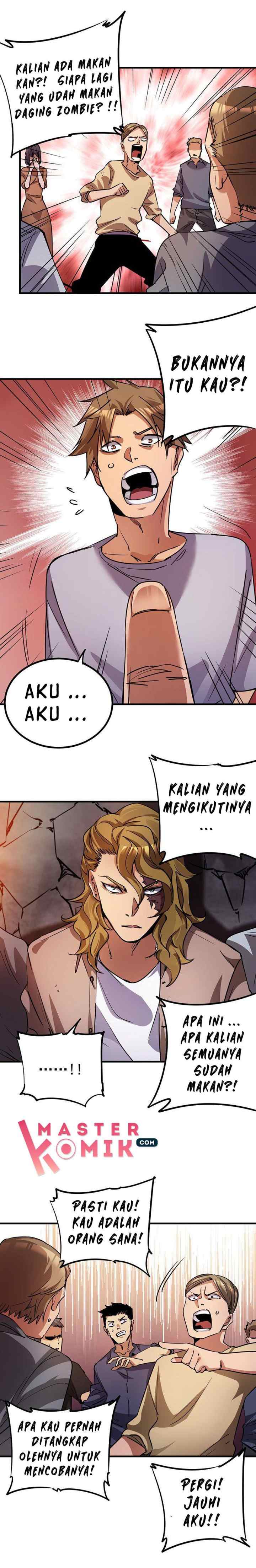 Strongest Evolution of Zombie chapter 34 halaman 7