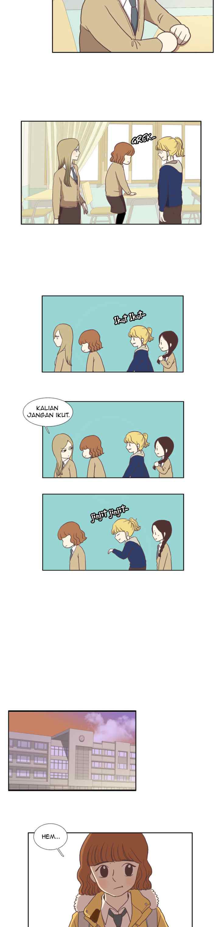 Odd Girls Out S1 chapter 21 halaman 13