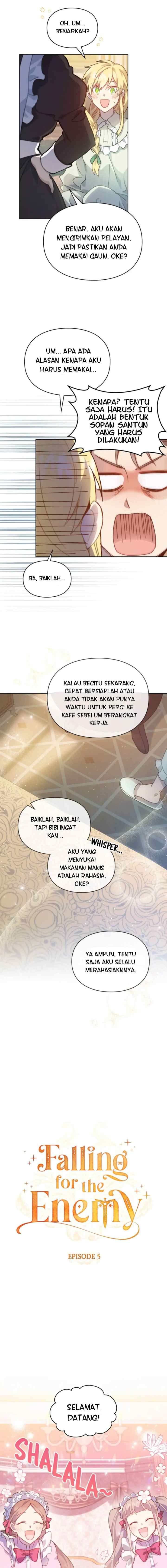Falling For The Enemy chapter 5 halaman 5