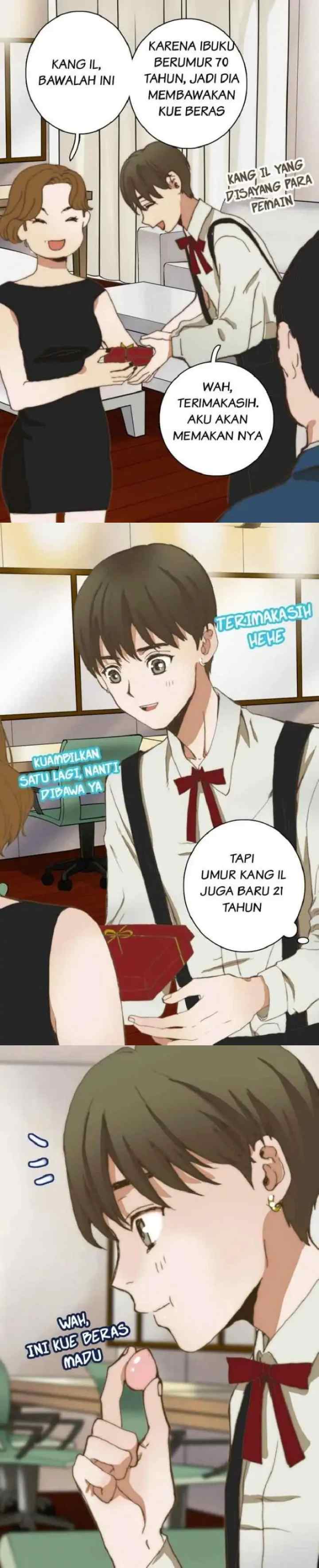 Bluehole Marriage chapter 28 halaman 17