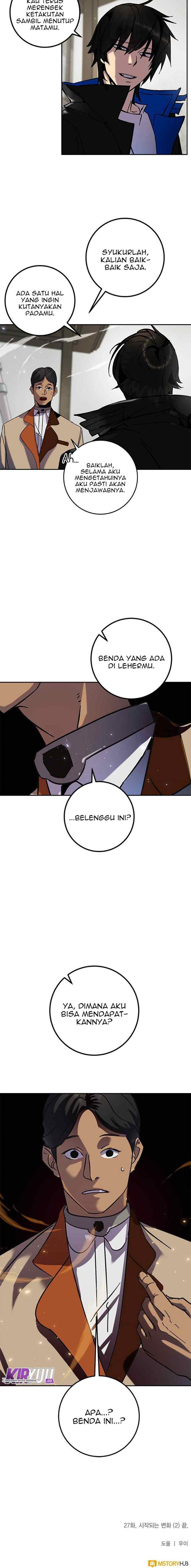 Return to Player chapter 27 halaman 11