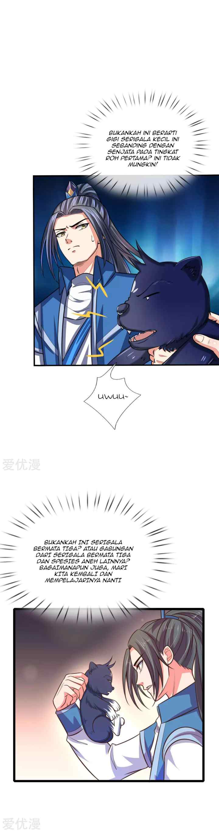 Shenwu Tianzun chapter 74 halaman 8