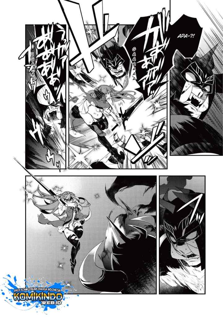 Isekai Mahou wa Okureteru! chapter 21.1 halaman 7