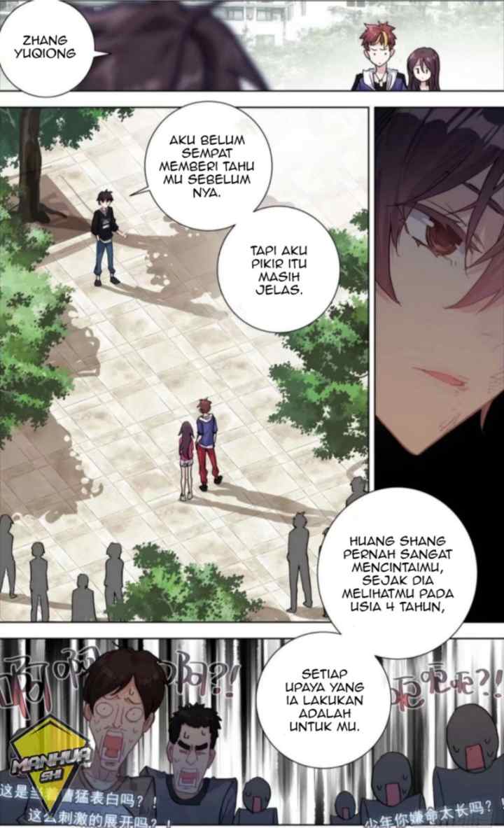 Different Kings chapter 3 halaman 16