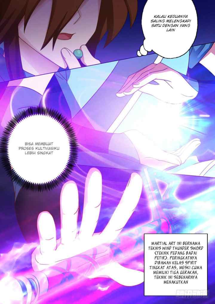Spirit Sword Sovereign chapter 17 halaman 8