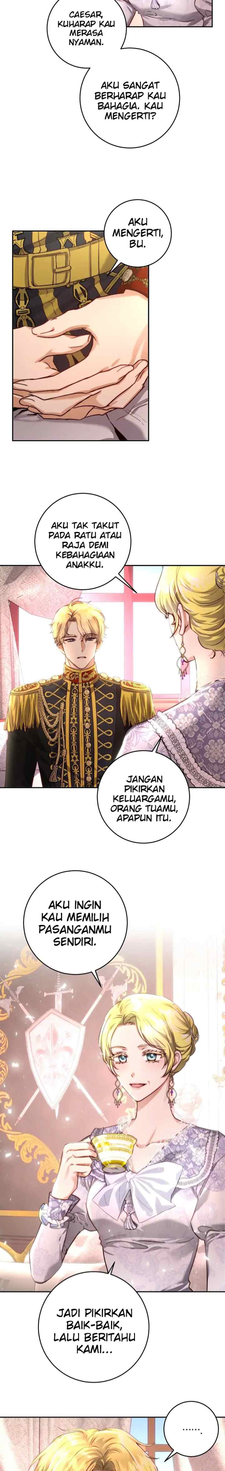 Melody: The Crazy Flower Blooms chapter 31 halaman 5