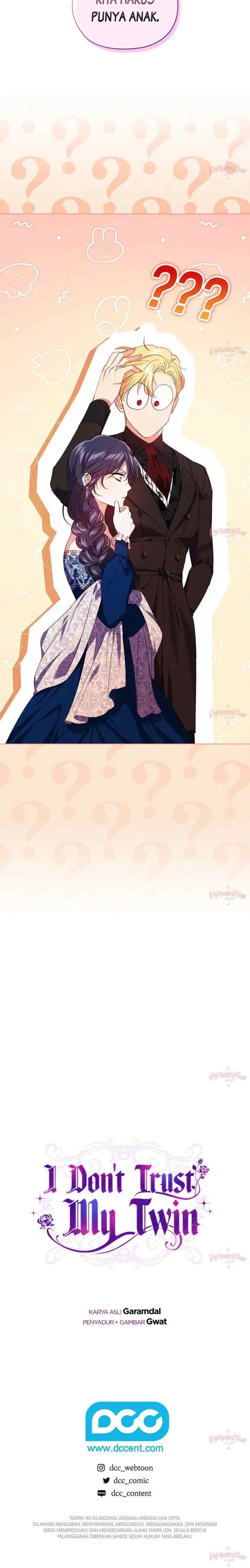 I Don't Trust My Twin Sister chapter 22 halaman 19