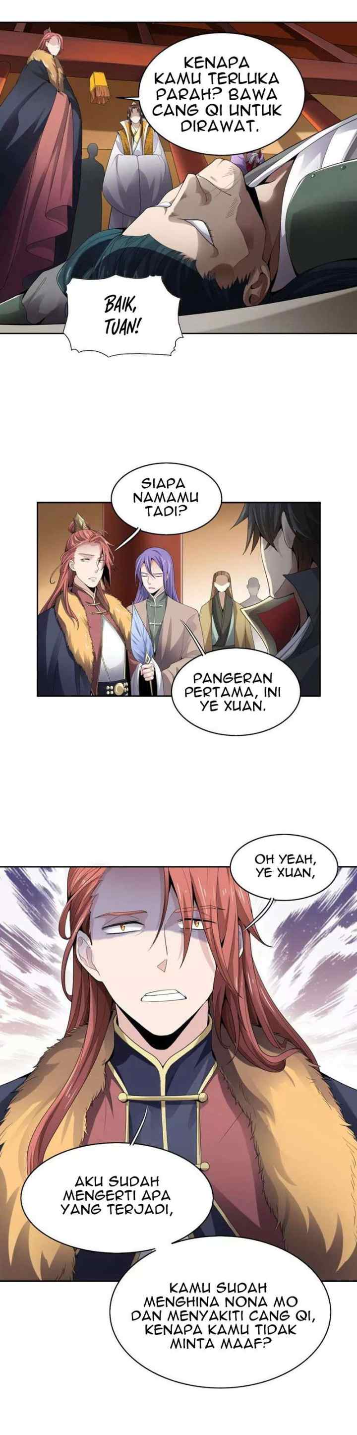 Domination One Sword chapter 29 halaman 9