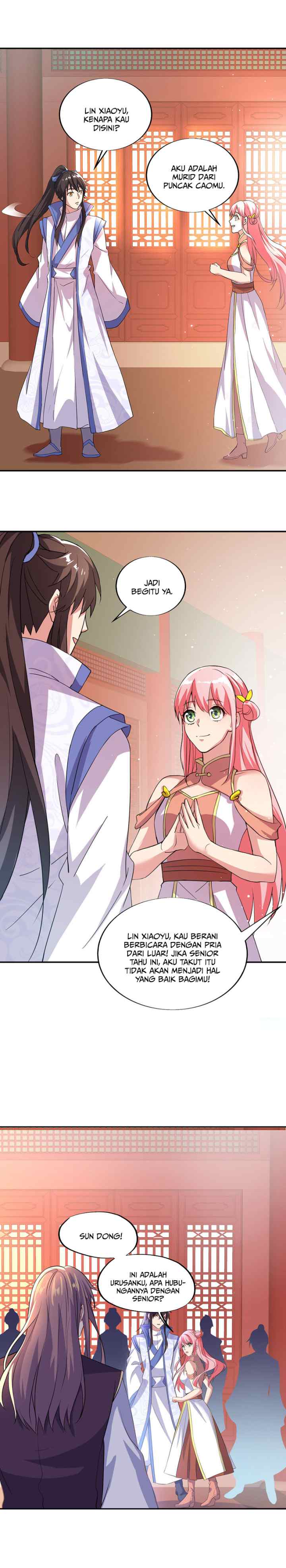 Peerless Soul (Peerless Battle Spirit) chapter 289 halaman 14