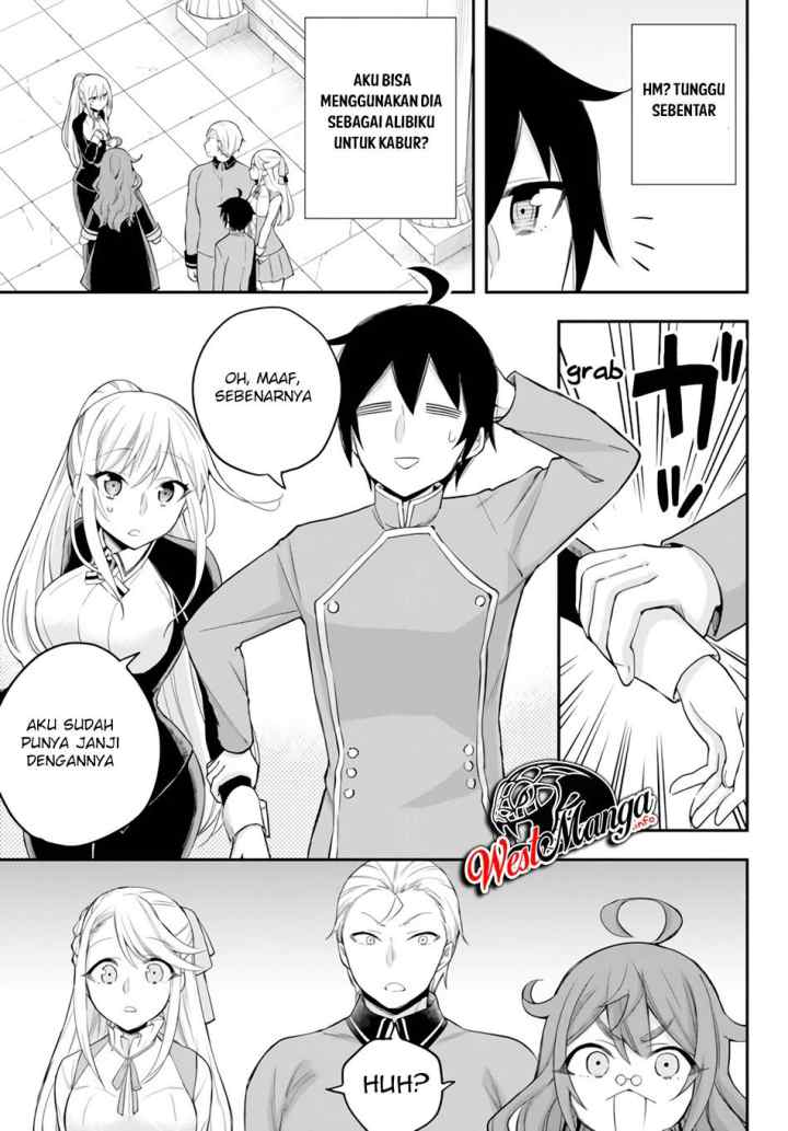 Jitsu wa Ore, Saikyou deshita? chapter 28 halaman 18